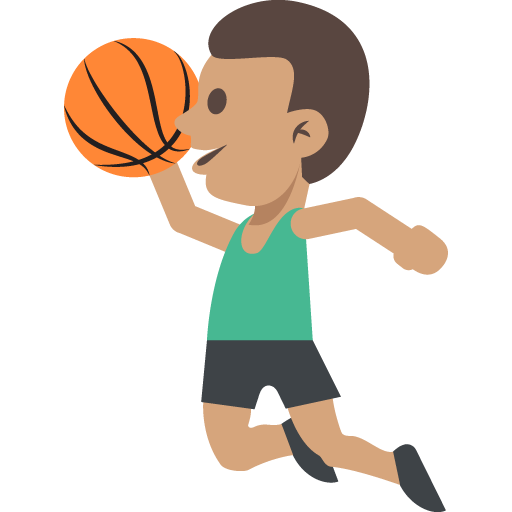 Person Bouncing Ball: Medium Skin Tone, the previous design