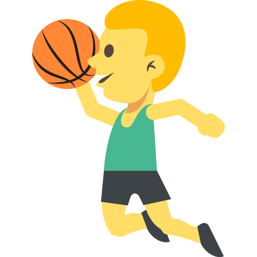 Person Bouncing Ball, the design in this release