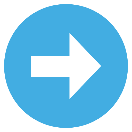 Right Arrow as drawn by JoyPixels in 2.1