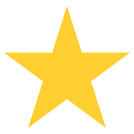 Star as drawn by JoyPixels in 2.1