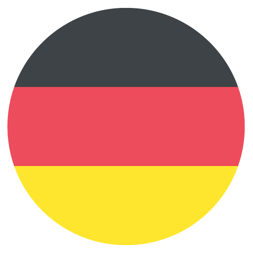 Flag: Germany as drawn by JoyPixels in 2.2.4