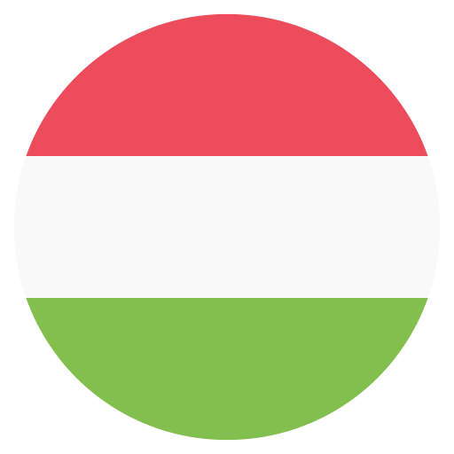 Flag: Hungary as drawn by JoyPixels in 2.2.4