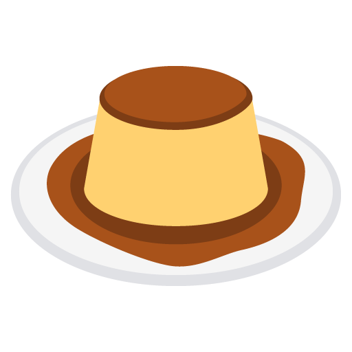 Custard as drawn by JoyPixels in 2.2.4