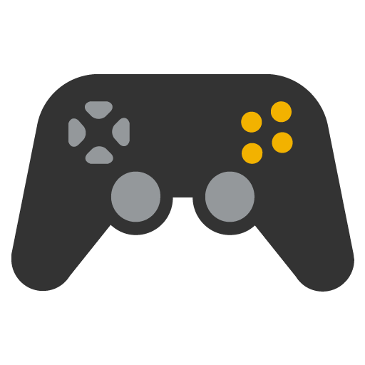 Video Game as drawn by JoyPixels in 2.2.4