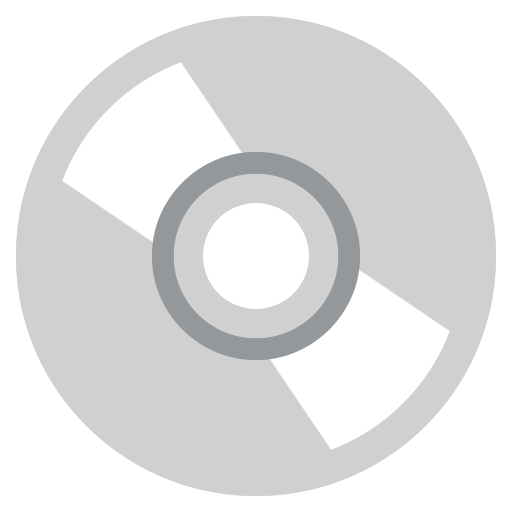 CD as drawn by JoyPixels in 2.2.4