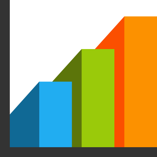 Bar Chart as drawn by JoyPixels in 2.2.4