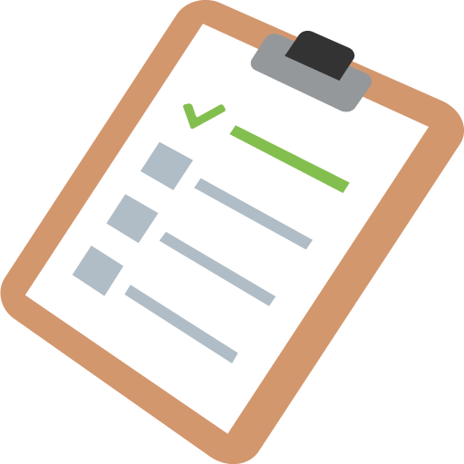 Clipboard as drawn by JoyPixels in 2.2.4