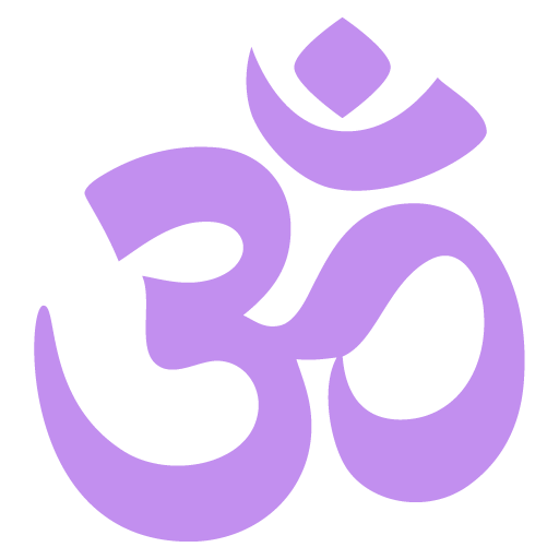 Om as drawn by JoyPixels in 2.2.4