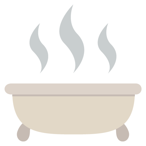 Bathtub as drawn by JoyPixels in 2.2.4