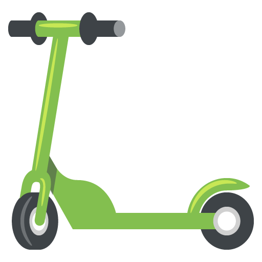Kick Scooter, the design in this release