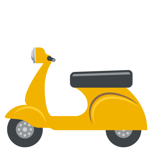 Motor Scooter, the design in this release