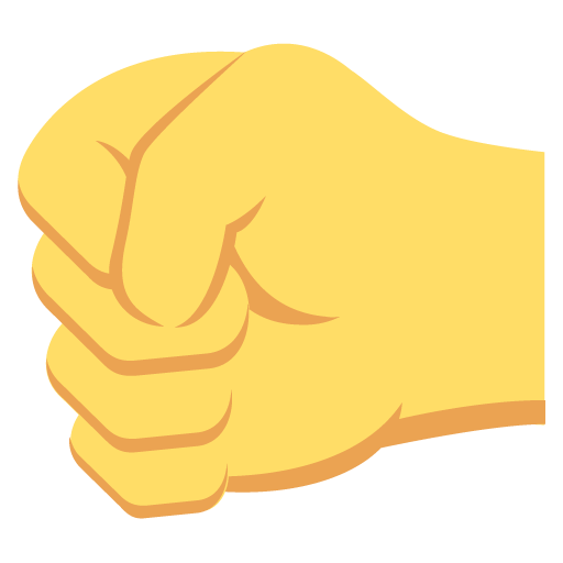 Left-Facing Fist, the design in this release