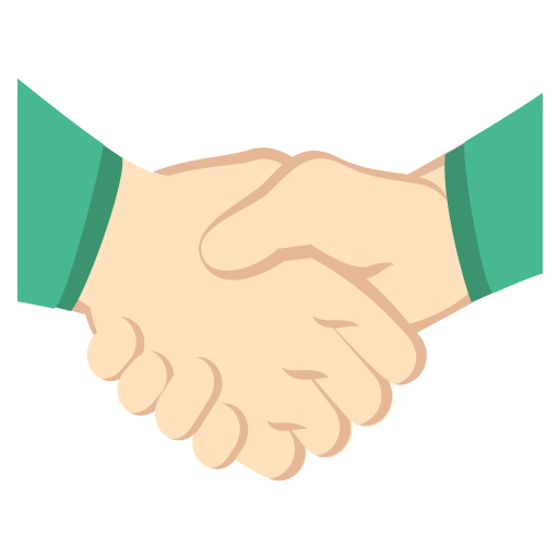 Handshake: Light Skin Tone, the design in this release