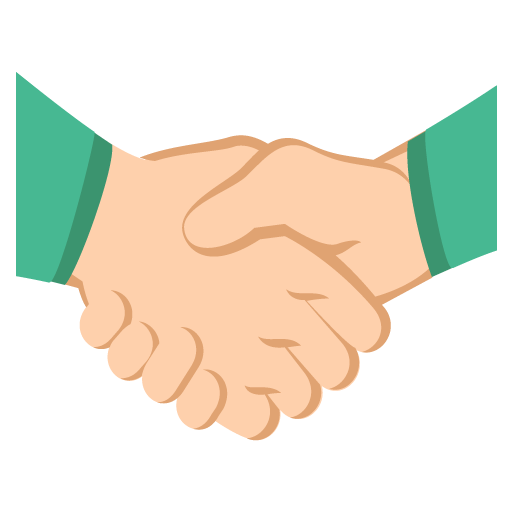 Handshake: Medium-Light Skin Tone, the design in this release