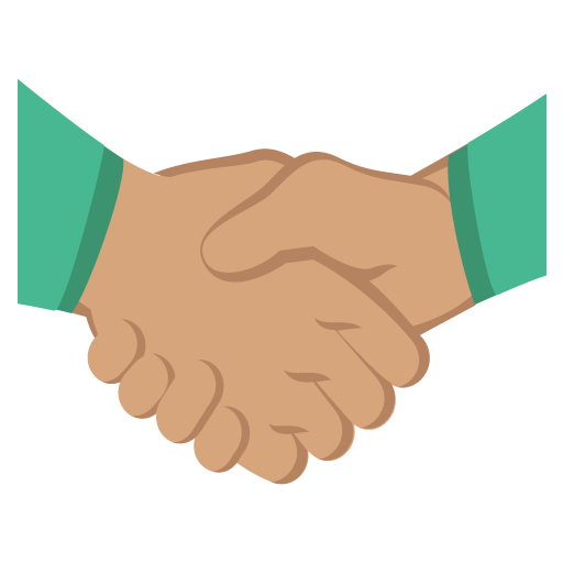 Handshake: Medium Skin Tone, the design in this release