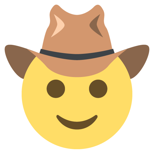 Cowboy Hat Face, the design in this release