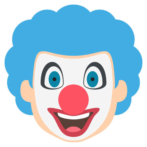 Clown Face, the design in this release
