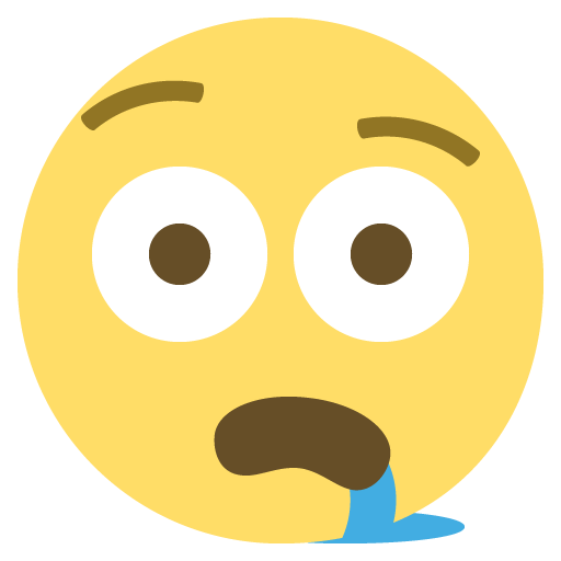 Drooling Face, the design in this release