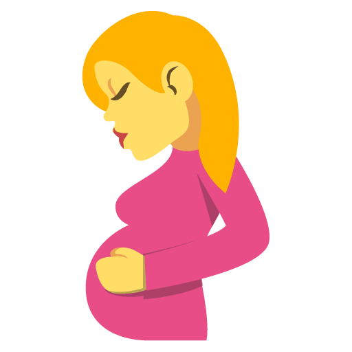 Pregnant Woman, the design in this release