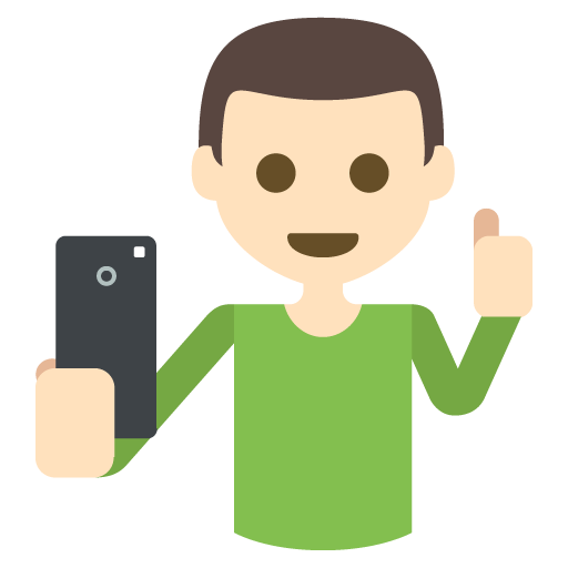 Selfie: Light Skin Tone, the design in this release