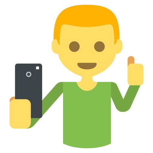 Selfie, the design in this release