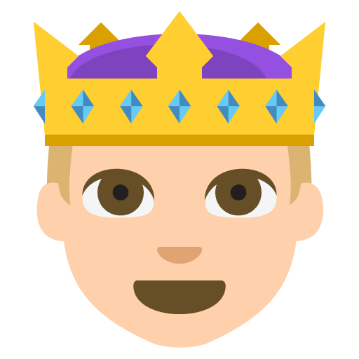 Prince: Medium-Light Skin Tone, the design in this release