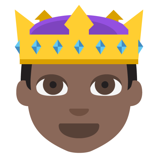 Prince: Dark Skin Tone, the design in this release