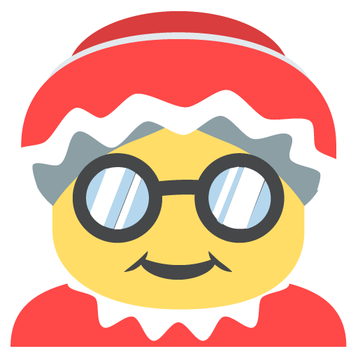 Mrs. Claus, the design in this release