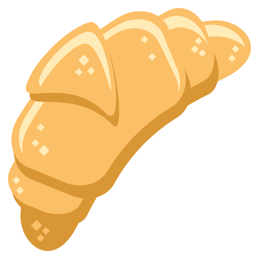 Croissant, the design in this release