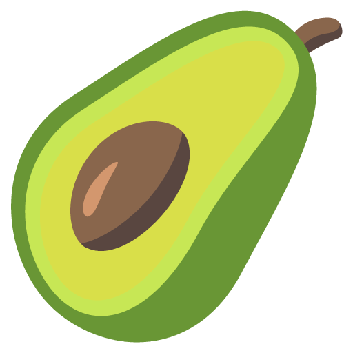 Avocado, the design in this release