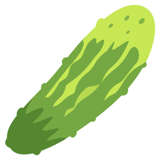 Cucumber, the design in this release