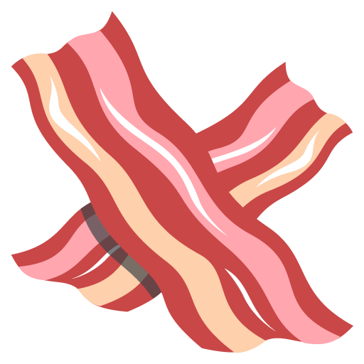 Bacon, the design in this release