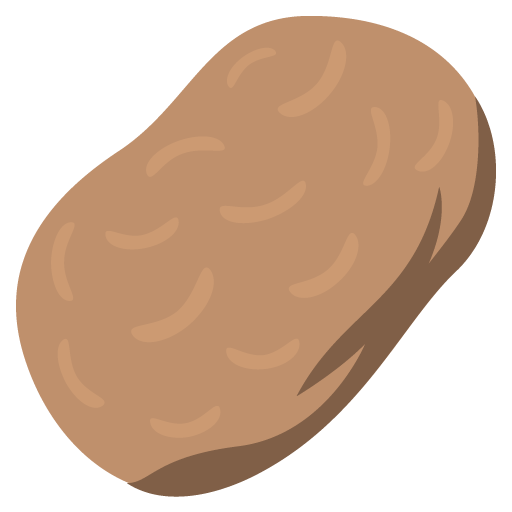 Potato, the design in this release