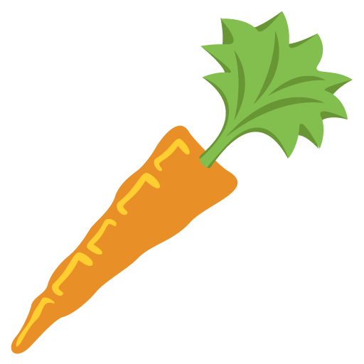 Carrot, the design in this release