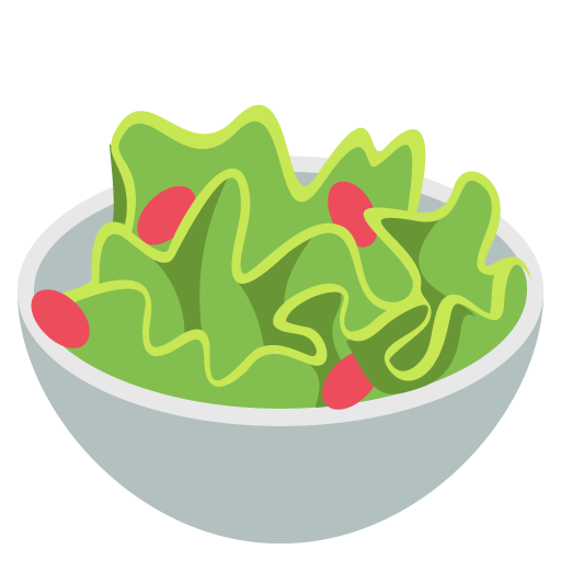 Green Salad, the design in this release