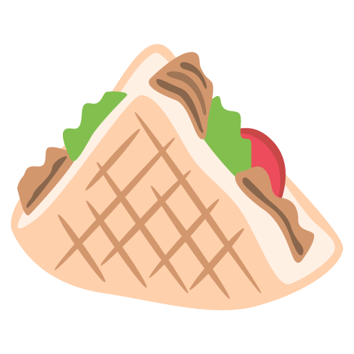 Stuffed Flatbread, the design in this release