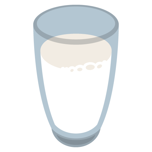Glass of Milk, the design in this release