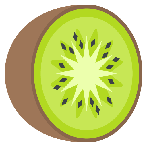 Kiwi Fruit, the design in this release