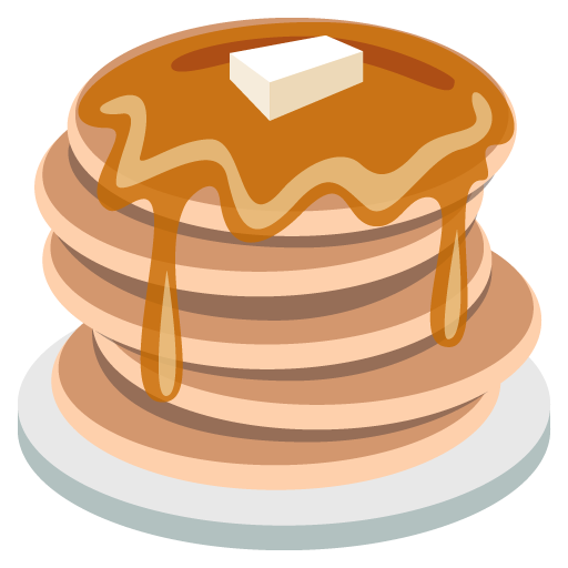 Pancakes, the design in this release