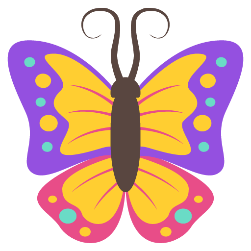 Butterfly, the design in this release