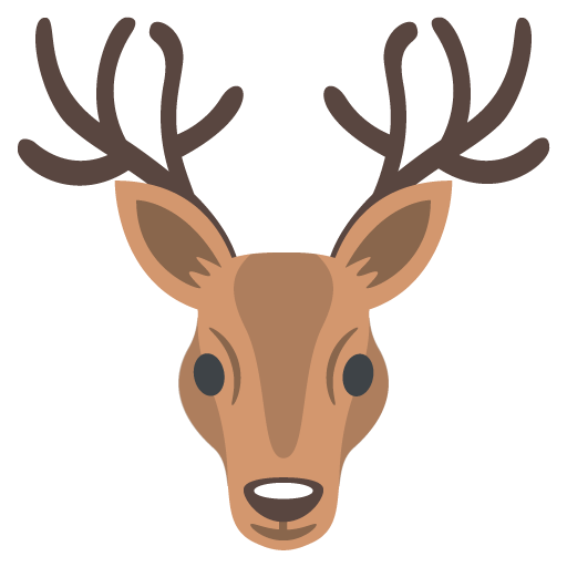 Deer, the design in this release