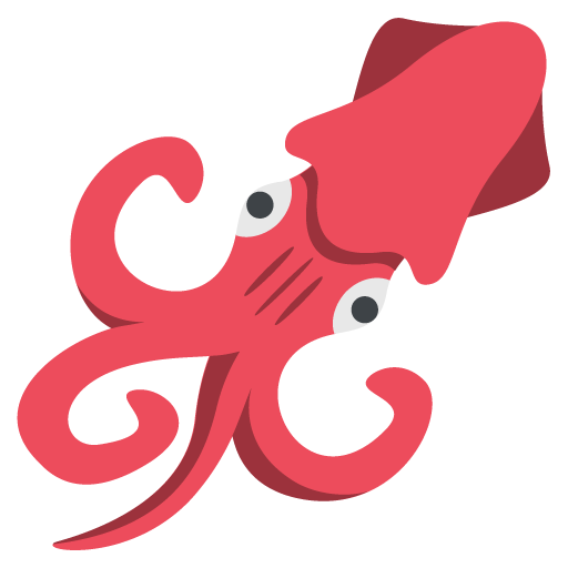 Squid, the design in this release