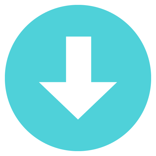 Down Arrow as drawn by JoyPixels in 2.2.4