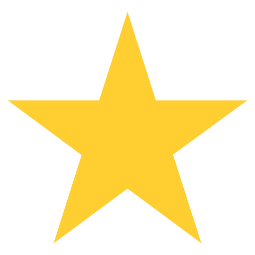 Star as drawn by JoyPixels in 2.2.4