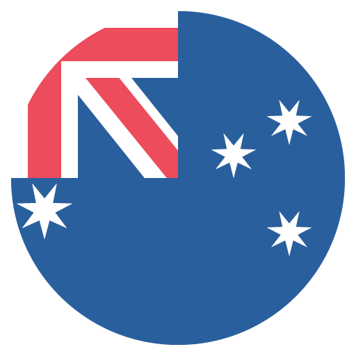 Flag: Australia as drawn by JoyPixels in 2.2.5