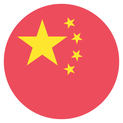 Flag: China as drawn by JoyPixels in 2.2.5