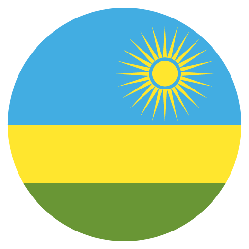 Drapeau : Rwanda as drawn by JoyPixels in 2.2.5