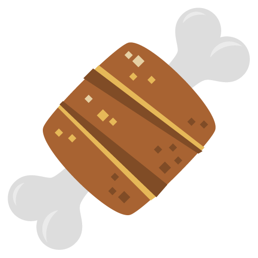 Carne as drawn by JoyPixels in 2.2.5