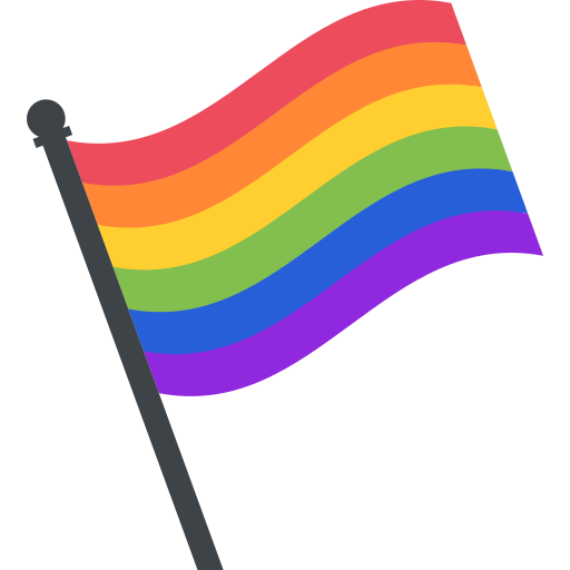 Rainbow Flag, the design in this release