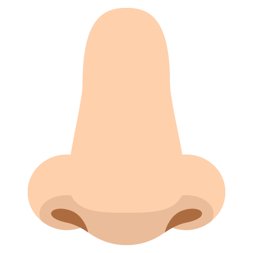 Nose: Medium-Light Skin Tone, the previous design